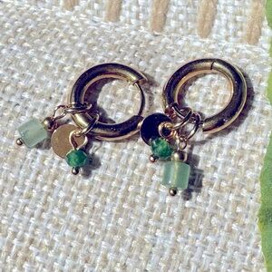 Loop earrings